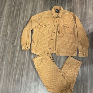 Mens Rigged Jean Jackets & Pants